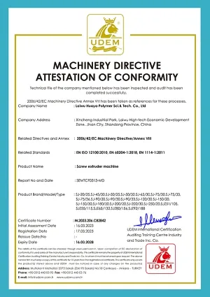 Certificación CE