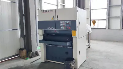 Máquina rectificadora de superficies
