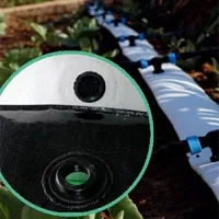 Manguera plana preperforada