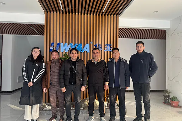 Proyecto de equipos de perfiles de PVC, Turkmenistán