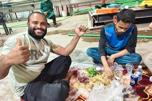 Proyecto de línea de producción de tuberías PPR, Arabia Saudita
