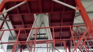 Máquina de película soplada de 2 capas