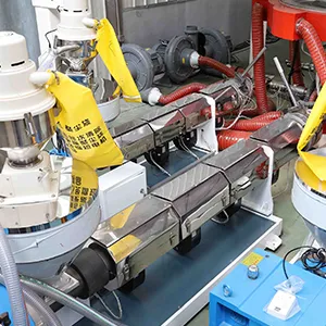 Sistema de extrusión de alta eficiencia