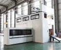 Enrollador y envolvedora de tuberías planas de riego por goteo