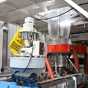 Cabezal de matriz de coextrusión de gran diámetro