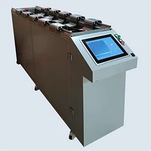 Sistema de prueba de rendimiento hidráulico para goteros modulares, tuberías o cintas de riego por goteo