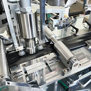 Unidad de punzonado automático ultrasónico