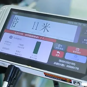 Enrolladora automática de alambre con contador y alarma