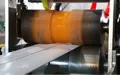 Máquina para fabricación mangueras planas preperforadas