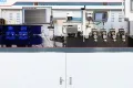 Máquina para fabricar cintas de goteo de tira continua